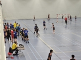 Zaalvoetbal S.K.N.W.K. JO15-1 en JO15-2 in Laco Sportcentrum te Zierikzee (29-12-2023) (57/75)